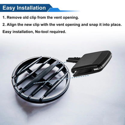 Vent Outlet Tab Clip for Kia Sorento (2011-2015)