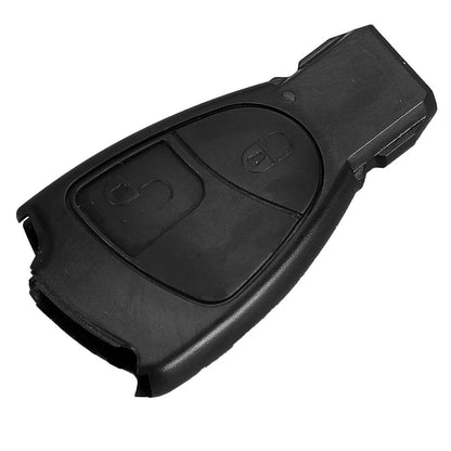2 x Button Key Shell Case for Mercedes Benz W168 W202 W203 W208 W210 W211