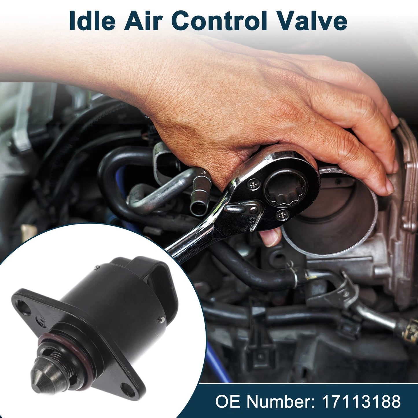 Idle Air Control Valve for Chevrolet Camaro (1995–1997)