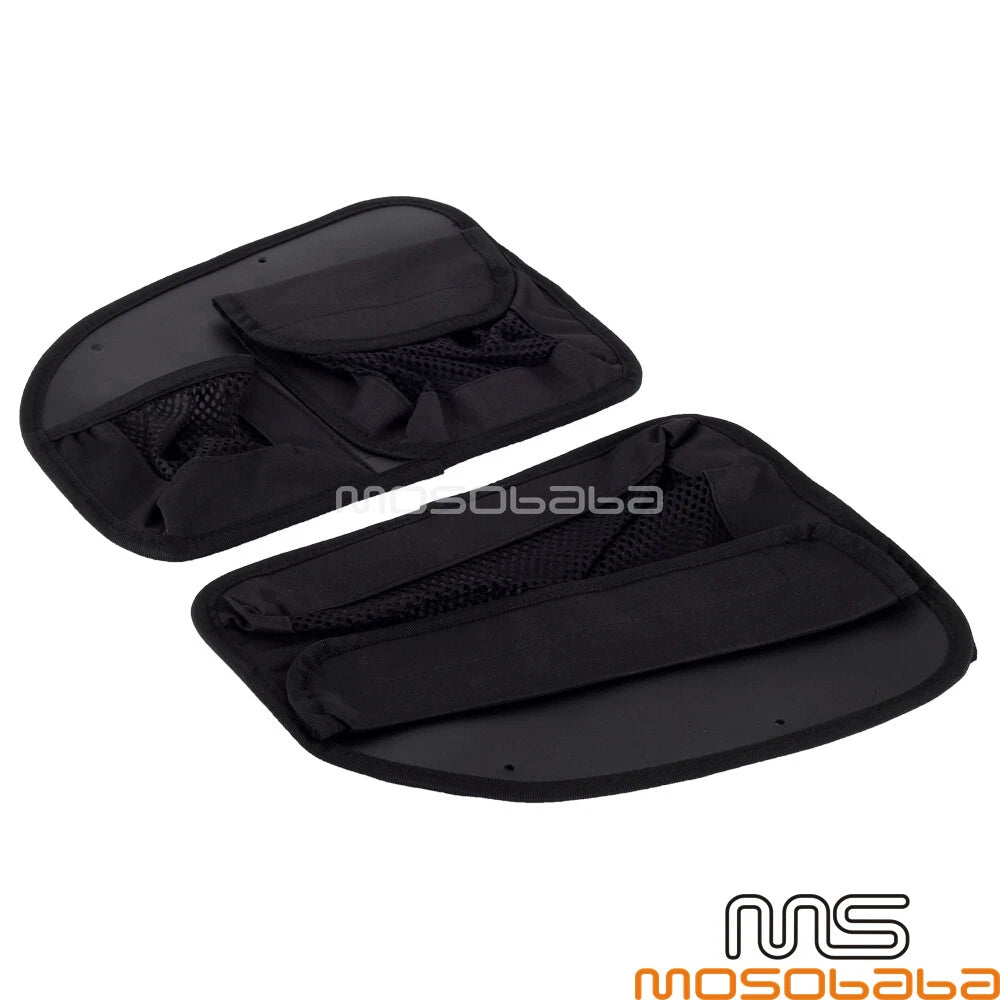 Trunk Lid Organizer Bag for Honda Goldwing GL1800 (2018-2023) Black