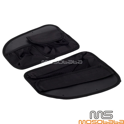 Trunk Lid Organizer Bag for Honda Goldwing GL1800 (2018-2023) Black