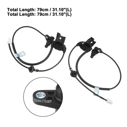 Rear Left Right ABS Speed Sensor Set for Toyota Highlander (2001-2007)