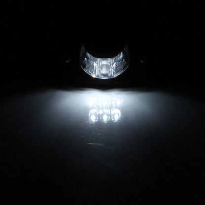 Universal 12V 6 LED White License Plate Lights for Car Truck SUV