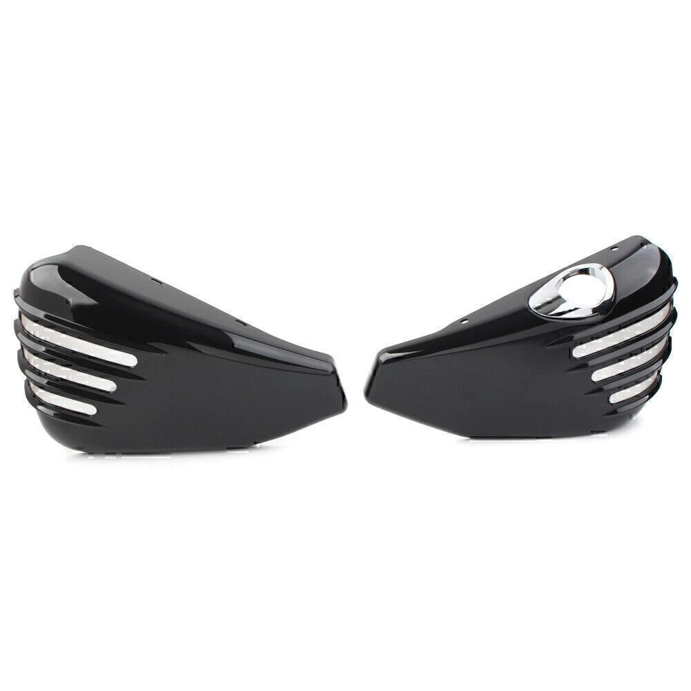 Black Battery Side Covers for Harley Davidson Sportster 1200 (2014-2021)