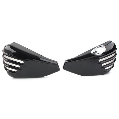 Black Battery Side Covers for Harley Davidson Sportster 1200 (2014-2021)