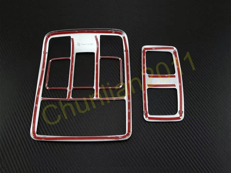 Front Rear Reading Light Cover Trim for 2017-2021 Mazda CX-5 2 x (2017-2021)