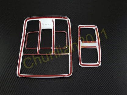 Front Rear Reading Light Cover Trim for 2017-2021 Mazda CX-5 2 x (2017-2021)