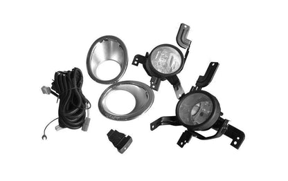 Fog Lamp Driving Light H11 55W Chrome Cover for Honda CR-V (2007-2009)