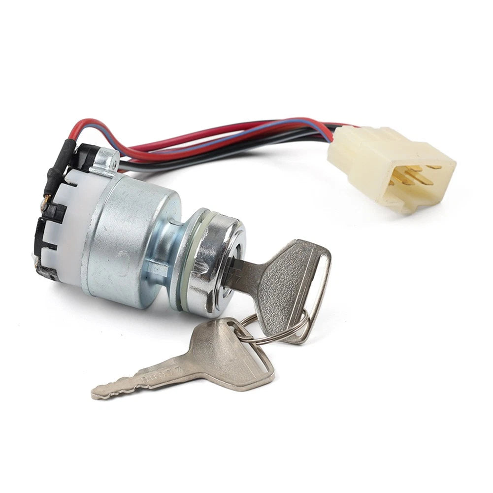 Ignition Switch Assy for Kubota RTV1100CW (2010-2018) - 2 Keys Included