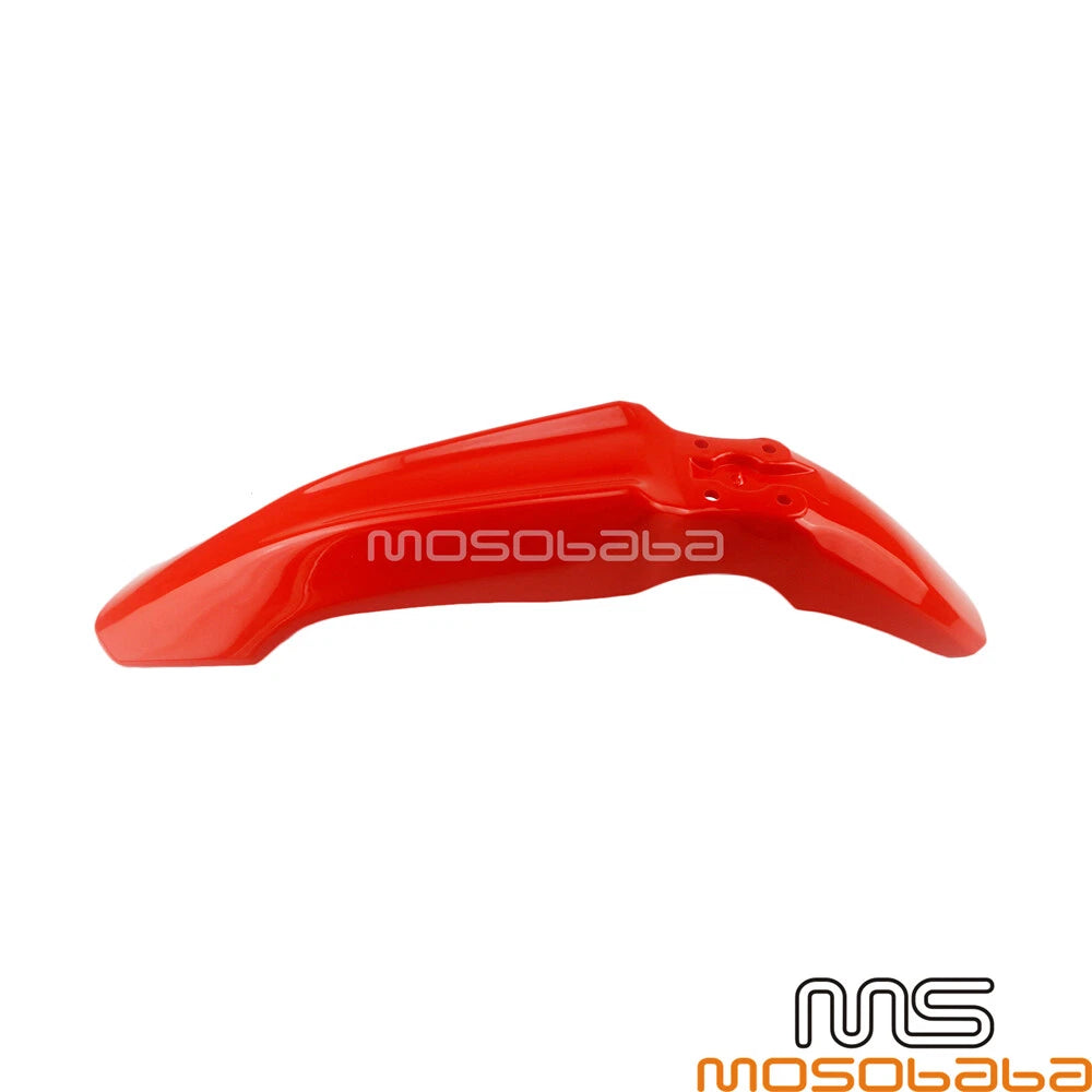 Red Front Fender Cover for 2015-2019 Honda CRF150F CRF230F Mud Guard