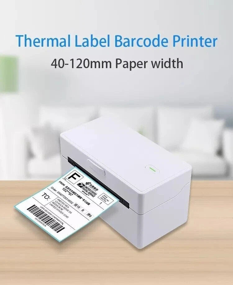 Bluetooth Thermal Printer Label Stickers 40-120mm for Addressing