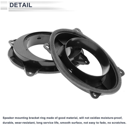 Speaker Spacer Adapter for Toyota 6x9" to 6.5" Speakers (2000-2023) 2 x Set