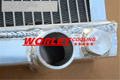 44mm 3 Row Aluminum Radiator for Nissan Skyline R32 (1989-1994)