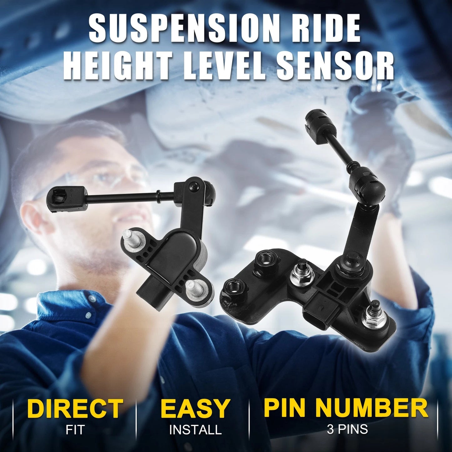 Air Suspension Ride Height Level Sensor for Ford Expedition (2003-2014)