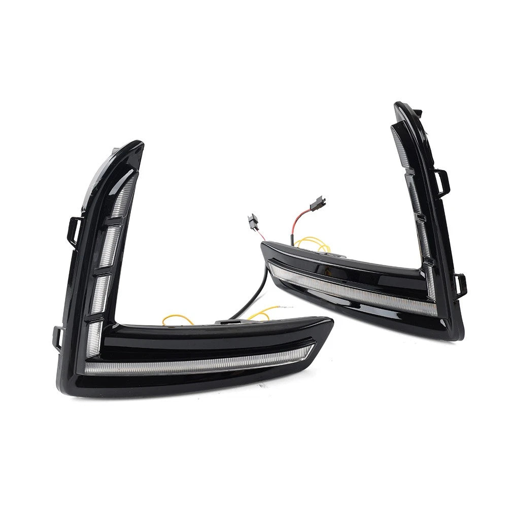 LED Daytime Running Light Fog Lamp w/ Turn Signal for Honda HR-V (2023) Pair