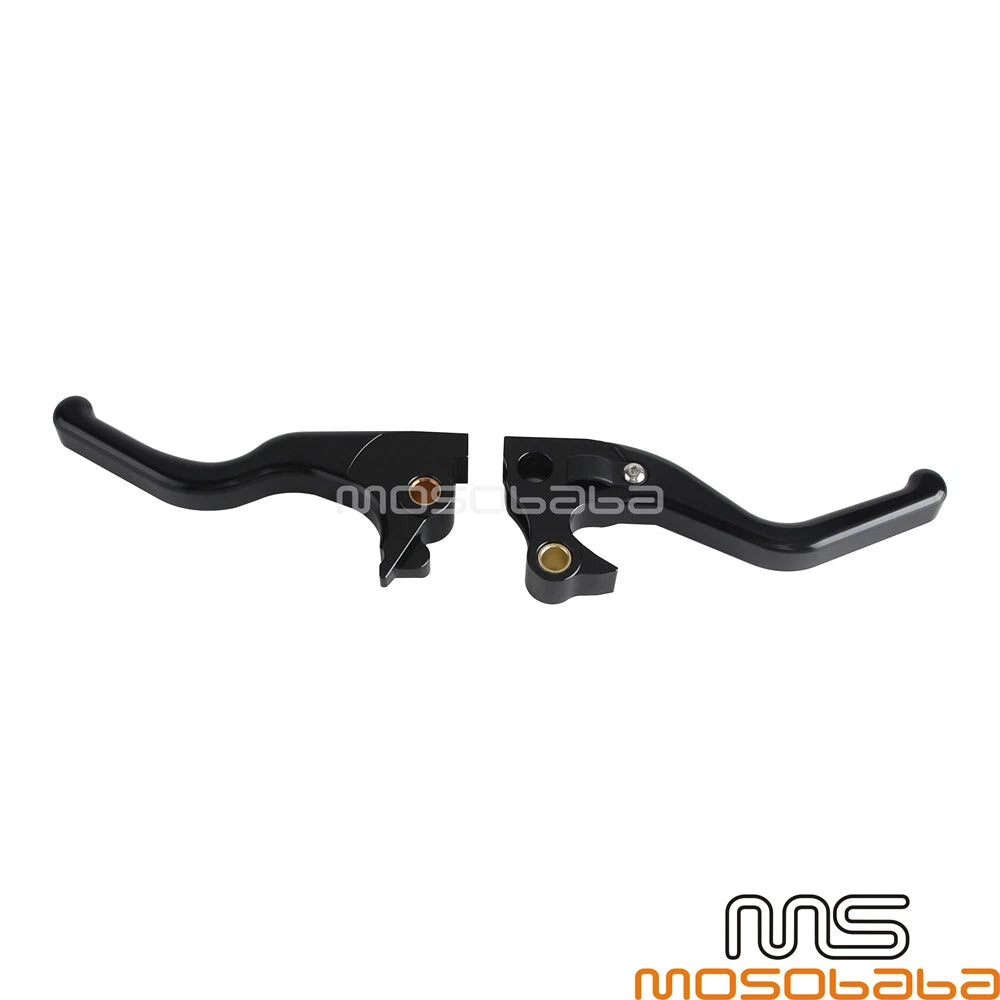3 Finger Handle Grips Brake Clutch Levers Set for Harley Sportster (2010-2023)