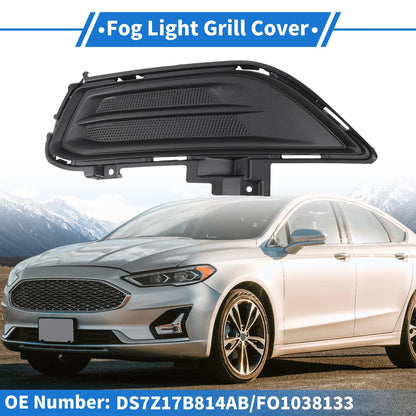 Front Left Fog Light Grill for Ford Fusion (2013-2016) - 1 x ABS