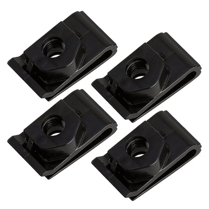 10x License Plate Bracket U Nut Retainers for Nissan Infiniti