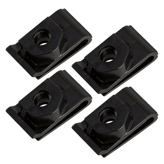 10x License Plate Bracket U Nut Retainers for Nissan Infiniti