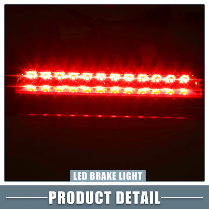 Auto High Mount Stop Light for Ford Escape 2008-2012 Clear Lens