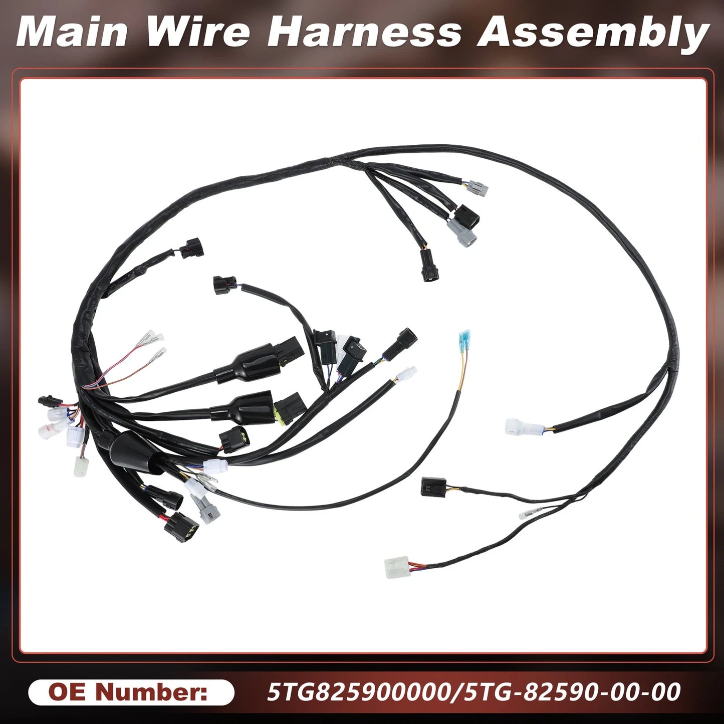 Electrical Wiring Harness for Yamaha YFZ450 (2004–2005)