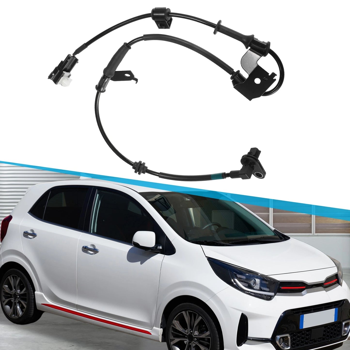 Front Right ABS Wheel Speed Sensor for Kia Picanto (2011-2017)