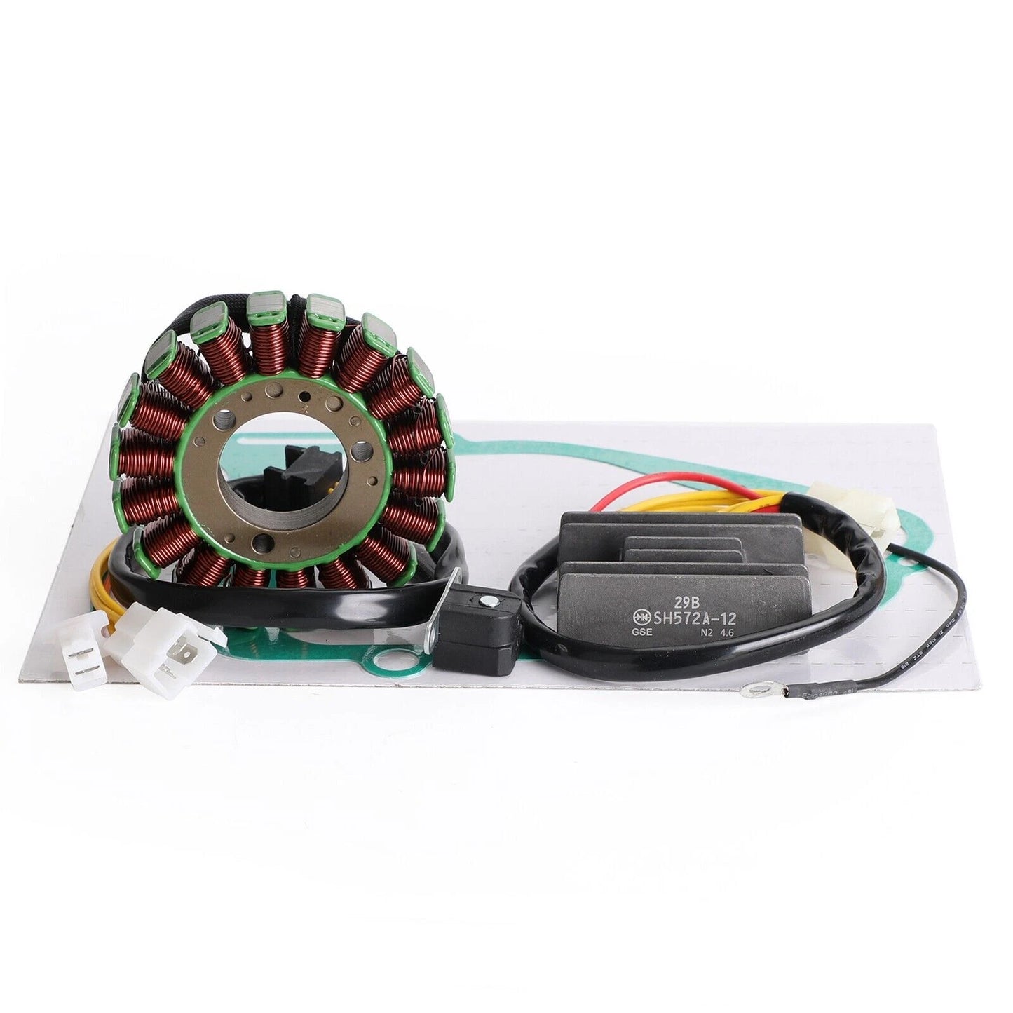 Stator, Regulator & Gasket Set for Suzuki GN250E (1982-1994)