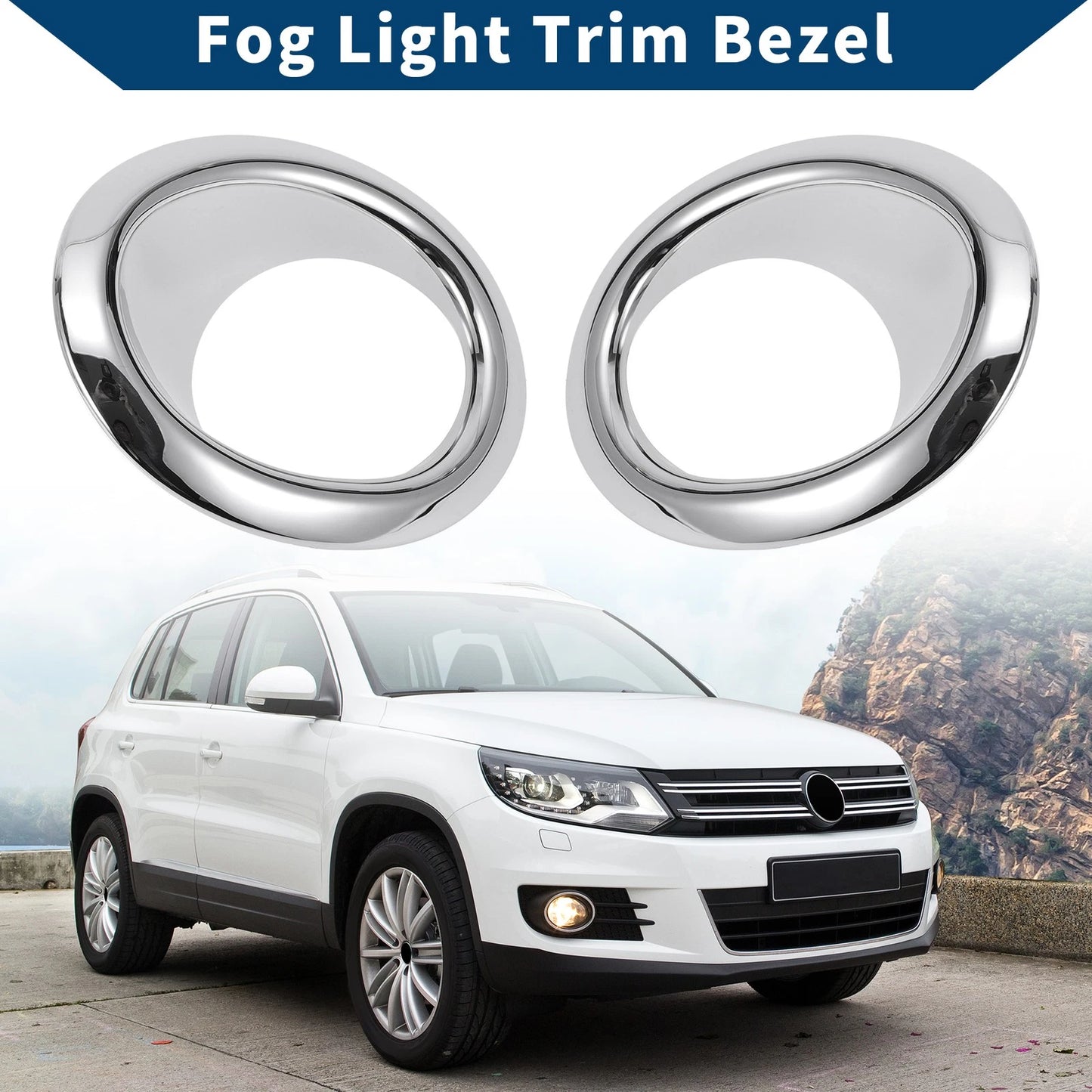 Front Left & Right Covers for Nissan X-Trail T31 (2008-2013)