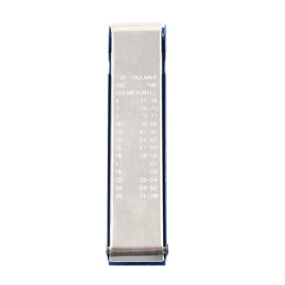 13-in-1 Welding Torch Nozzle Tip Cleaner for Welder Soldering (No Year)