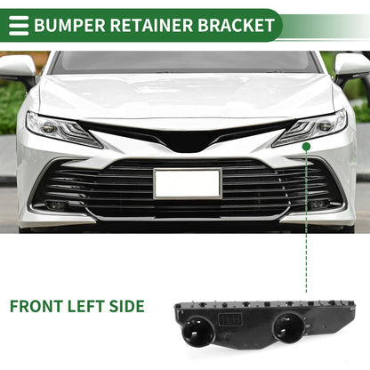Left Front Bumper Retainer Bracket for Nissan Sentra (2013-2019)