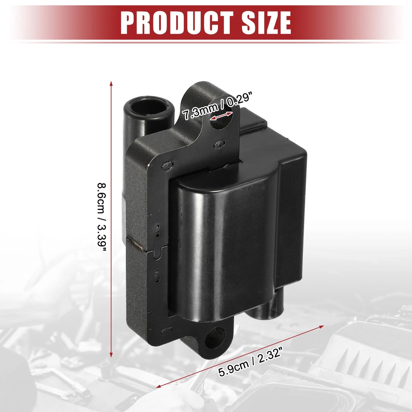 8pcs Ignition Coil Pack for Chevrolet Silverado 3500 (2001-2006)