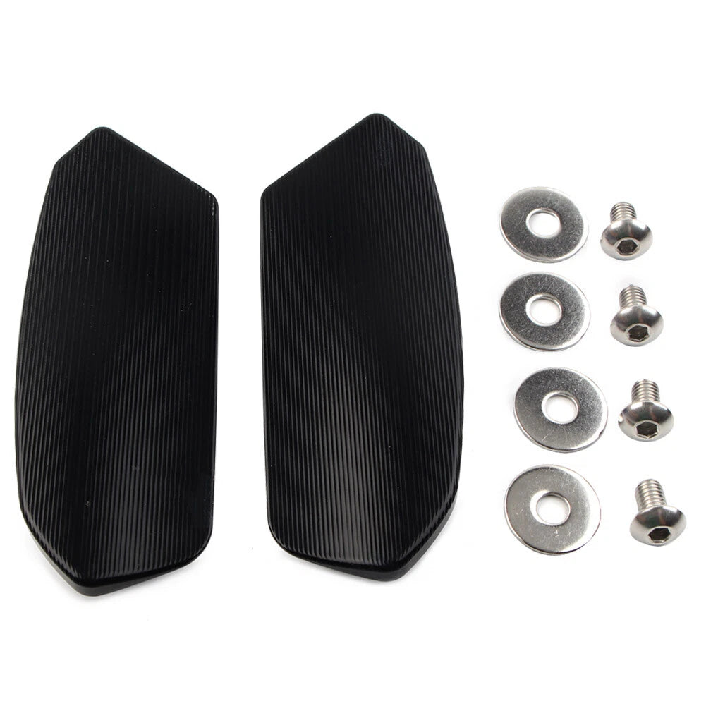Rearview Mirror Block Off Base Plates for Suzuki GSX-R 1000 (2001-2023)
