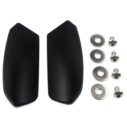 Rearview Mirror Block Off Base Plates for Suzuki GSX-R 1000 (2001-2023)