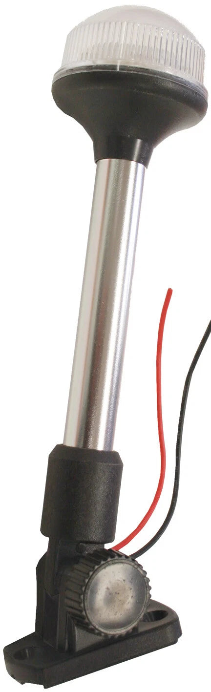 LED Boat Navigation Light 265mm US COLREGS Approved 12V All Round White