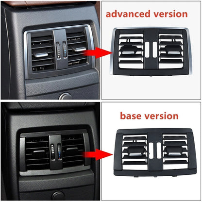 Rear A/C Vent for BMW 3 Series F30 F35 (2013-2020) 1 x Black Outlet