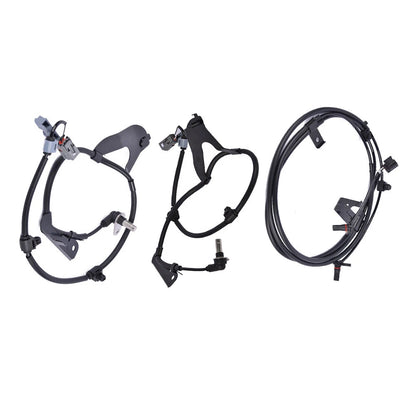 3 x Front & Rear Wheel Speed Sensors for Holden Colorado RG 2.8L (2013-2020)
