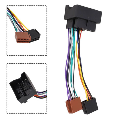 ISO Stereo Radio Wiring Harness Adapter for Golf