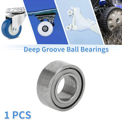 Deep Groove Ball Bearings 3x6x2.5mm for Scooter Skateboard Wheel