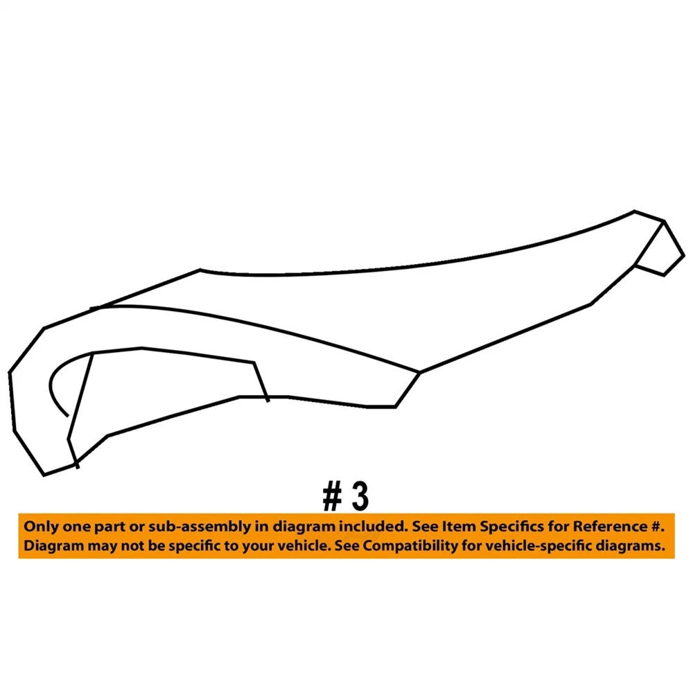 Left Side Windshield Cowl Vent Cover for Chevrolet Silverado GMC Sierra (2014-2023)