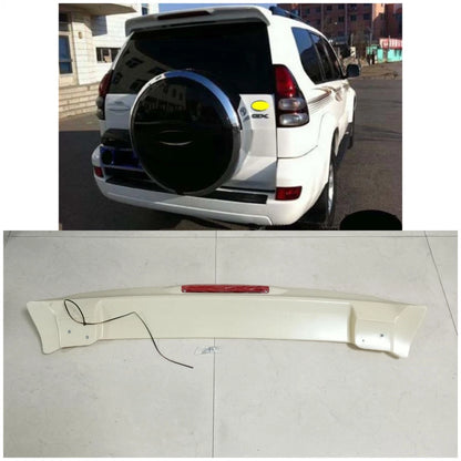 Factory Style Spoiler Wing ABS for Toyota Prado FJ120 with LED Light (2003-2009)