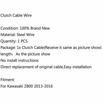 Clutch Cable for Kawasaki Z800 (2013-2016)