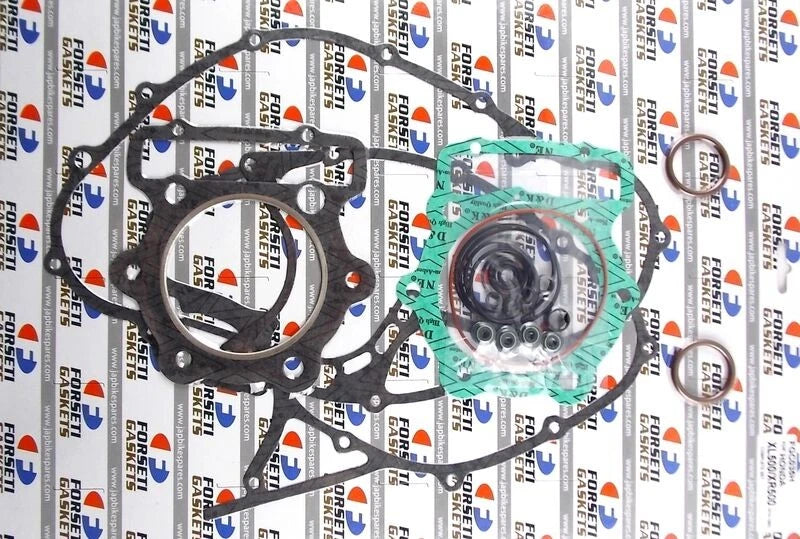 Complete Engine Gasket Set & Oil Seals for Honda XR500 (1979-1982)