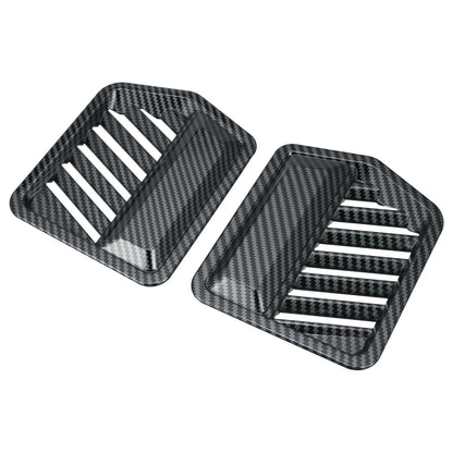 2 x ABS Car Side Air Conditioning Vent Outlet Trim for Ford F-150 (2015-2019)