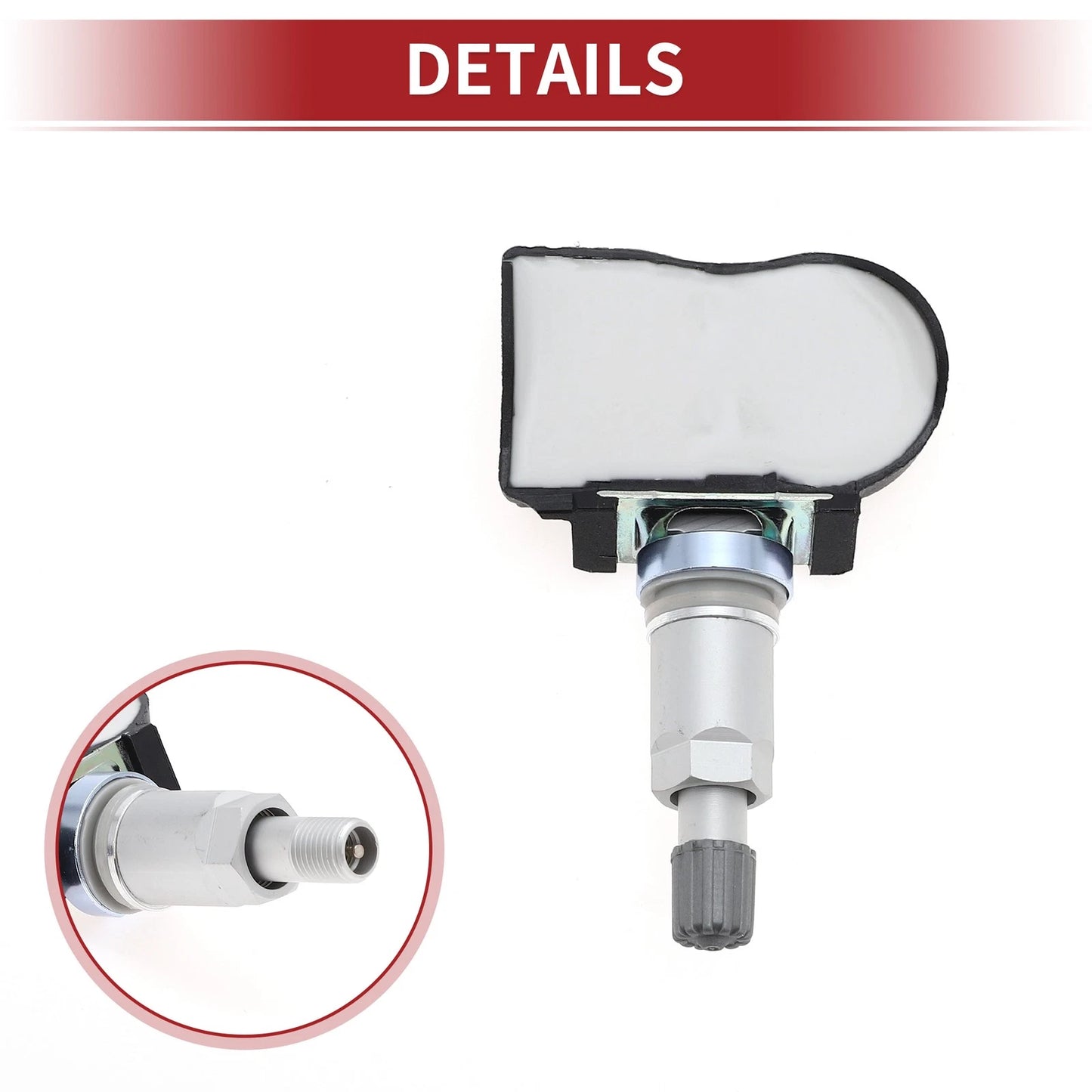Tire Pressure Sensor 433MHz for Nissan Rogue (2014-2016) 1 x