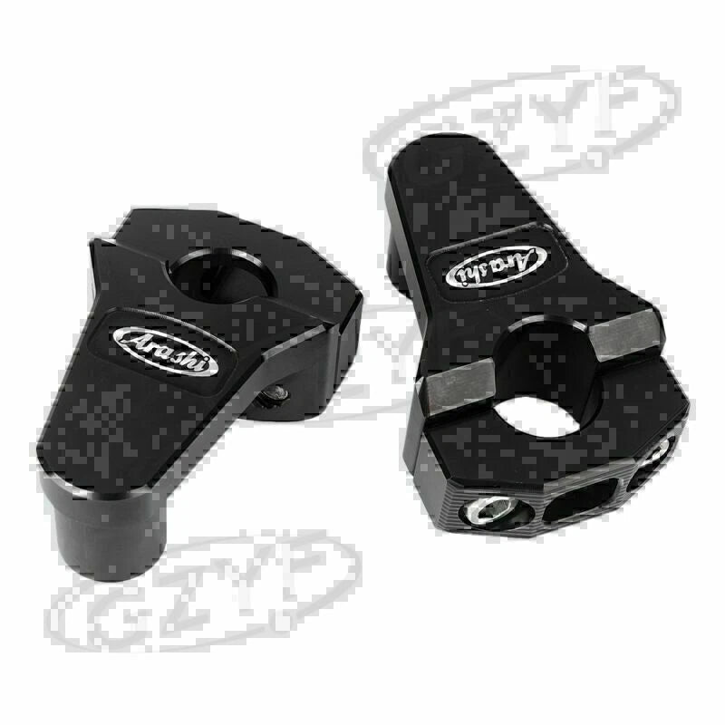 Aluminum 7/8" 22mm CNC Motorcycle Handlebar Mount Clamps for Bike