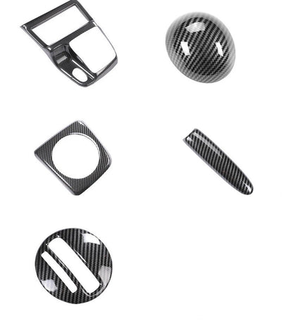 Gear Shift Frame Handbrake Bar Cover Trim Decor for Honda Civic (2006–2011)