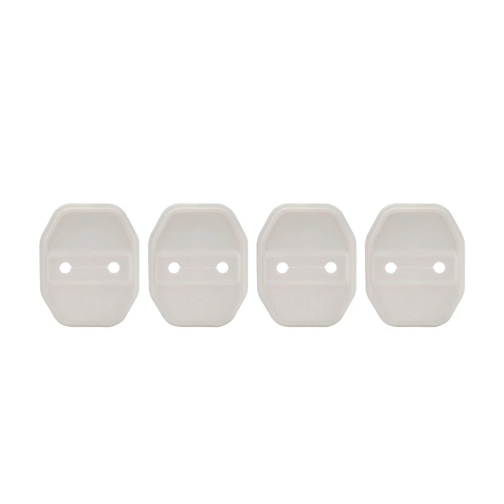 Car Door Lock Protective Covers for BMW F40, F45, G20, Benz C-Class, Maserati