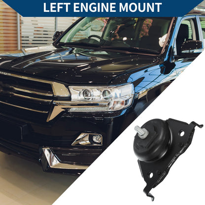 Left Engine Motor Mount for Toyota Land Cruiser (2008-2018)