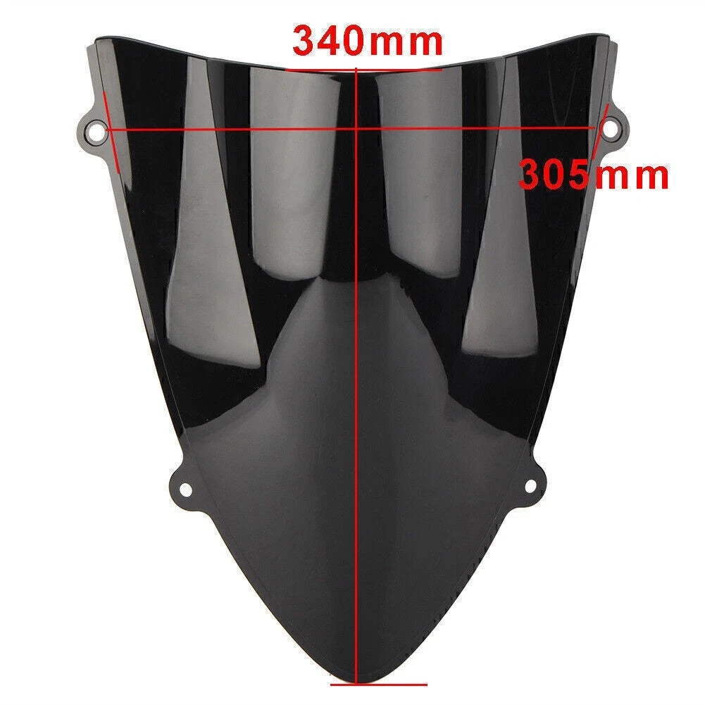 Windshield for Kawasaki Ninja 250 250R EX250 (2008-2012) Windproof