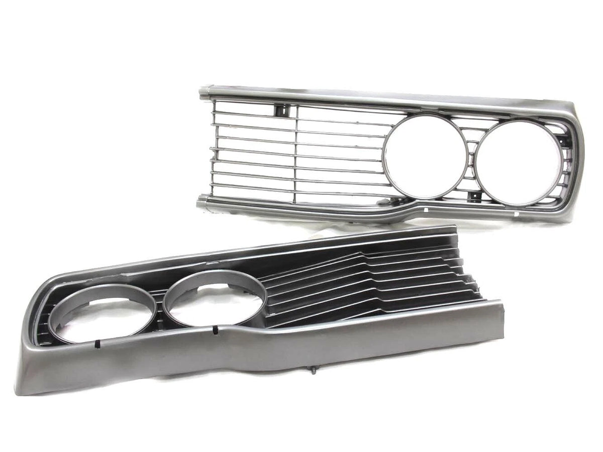 Front Grille Set Gray for Toyota Hilux RN20 RN25 1972-1978